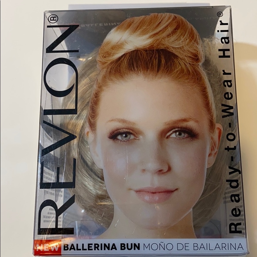 Revlon Dark Blonde Ballerina Full Volume Bun